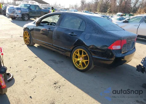 2008 Honda Civic Sdn Lx from USA, damaged, VIN 1HGFA16588L044114